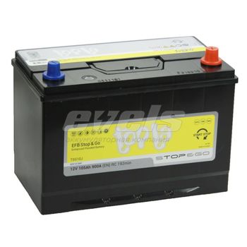 Topla EFB STOP and GO 105 R+ D31