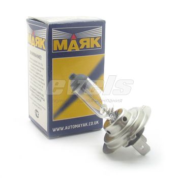 Лампа "Маяк" 24V H7 70W (Px26d)
