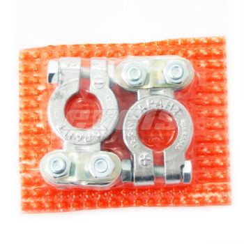 Клеммы АКБ классические (+/-) /ГАРАНТ