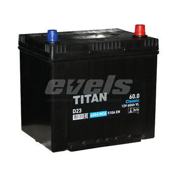 TITAN Classic 6ст-60.0 VL D23 евро