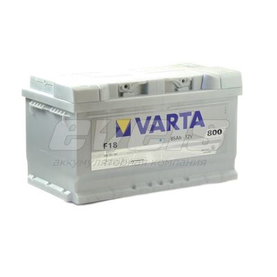 Varta Dynamic LB4 85 R+ низк. евро — основное фото