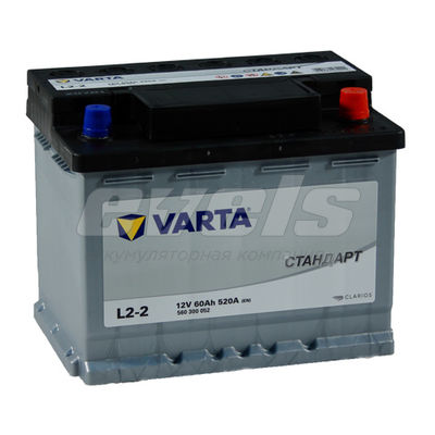 VARTA  Стандарт 6ст-60.0 VL L2 — основное фото